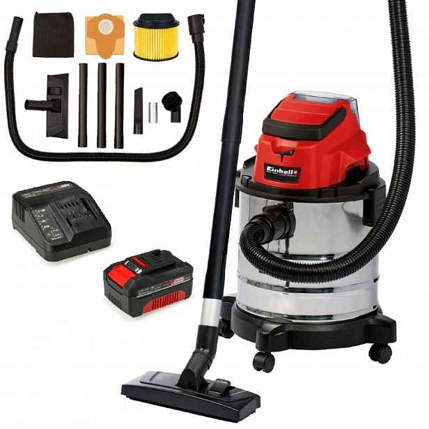 Einhell Vysavač Tc-vc 18/20 2347130 Sada Akumulátor 4,0AH