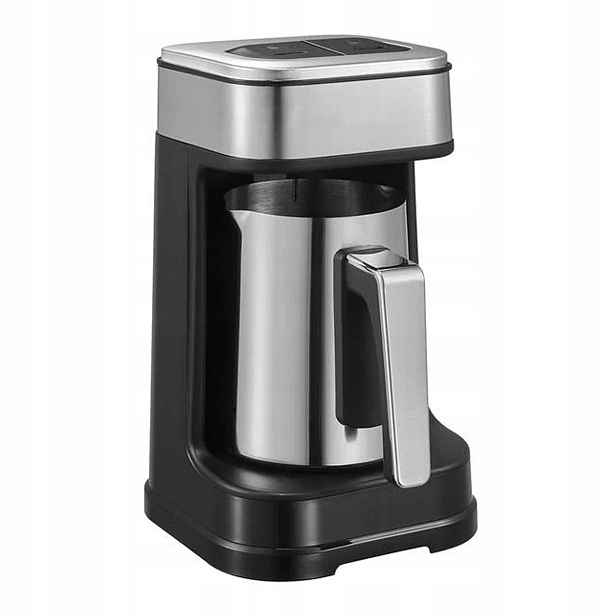 Elektrický Kávovar Po Turecku 250 ml 650 W Kovový Džbán