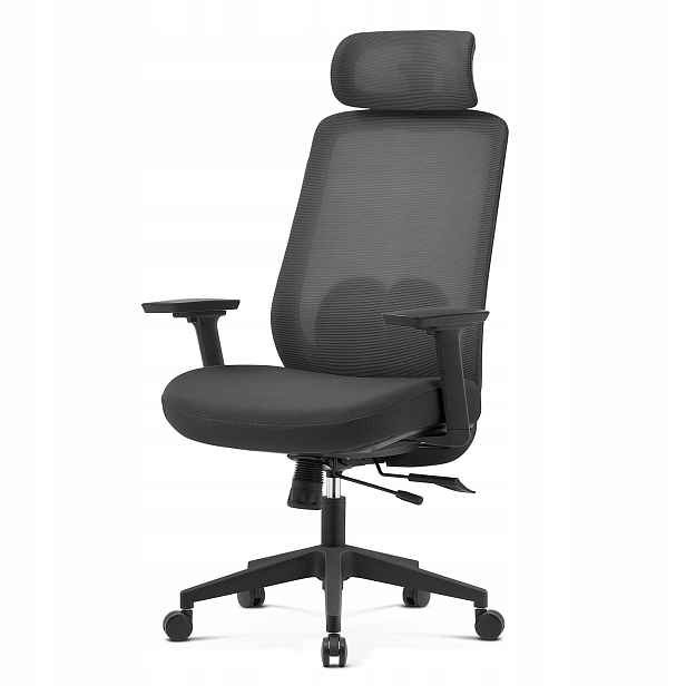 Ergonomické kancelářské křeslo Angel runO černé
