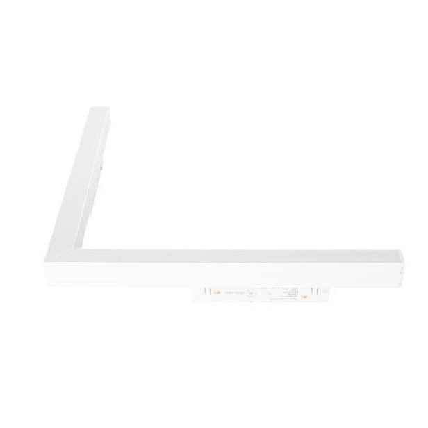 Led kolejnicové svítidlo Magnetic Bílá Zigbee 17W 30x30 cm MaxLight