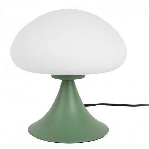 Stolní lampa do obývacího pokoje a ložnice zelená, moderní stolní lampa Hongo