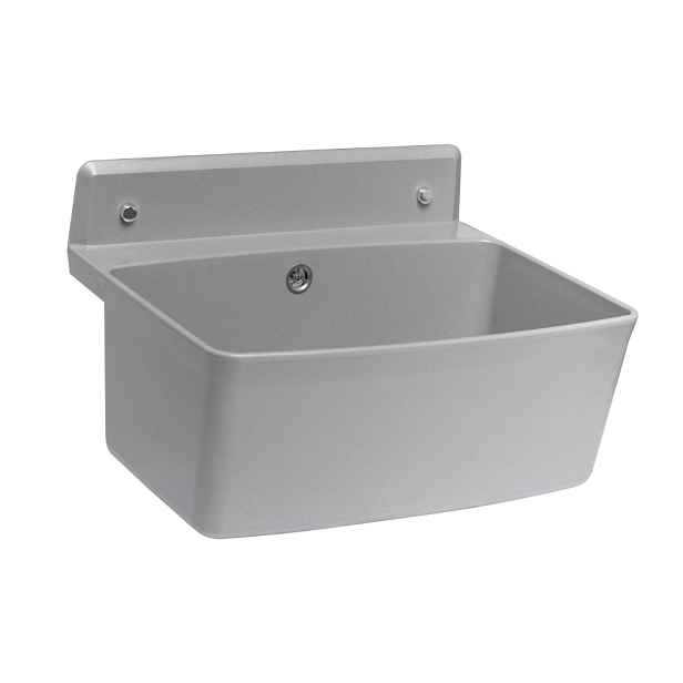 Zelvo Plastová výlevka PROMAX 55 X 42 cm (Zelvo ProMax 550 Grey) - šedý granit