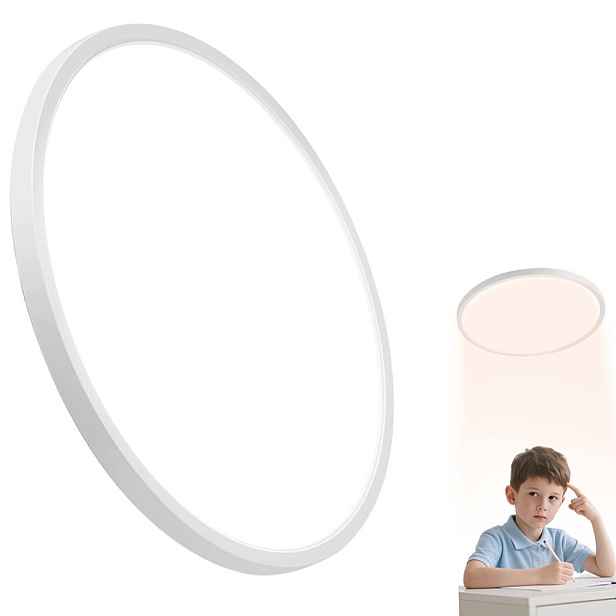 stropní svítidlo Led Stropní Svítidlo Ring Bílá regulace Barvy Světla Moderní 24W
