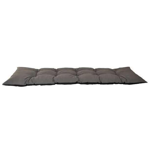 Axin Trading Podsedák 180x40 - šedý melír