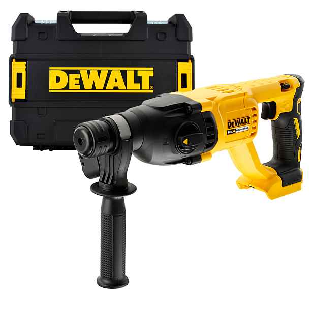 Bezkartáčová vrtačka Sds+ 18V 2,6j Xr Bl DeWALT DCH133NT Kufer