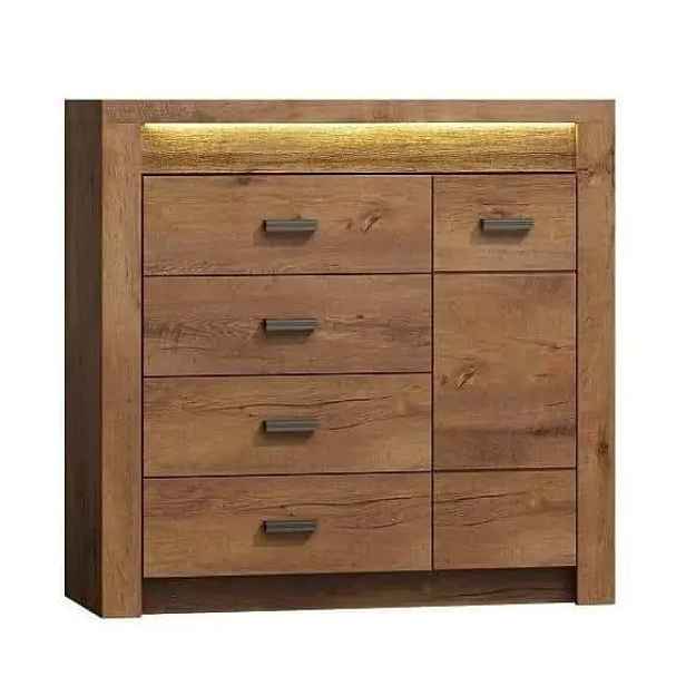 Casarredo Komoda INDIANAPOLIS I-17 jasan světlý