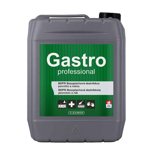 CLEAMEN Gastro professional CLEAMEN GP BDPR Bezoplachová dezinfekce povrchů a rukou 5 L