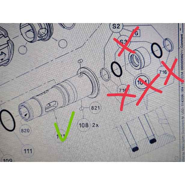 Hlavňové pouzdro Hilti Te 1000 Te 1500 Te 2000 originální Držák