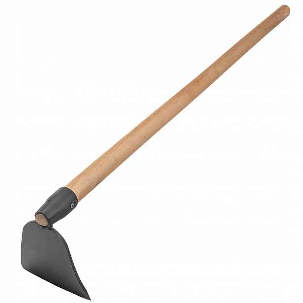 Kovaná Zahradní Motyka Na Kopání 14,5 cm Motyčka S Násadou Ocel Premium