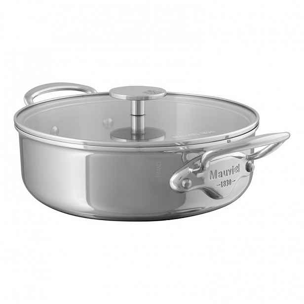 Mauviel M´Cook kastrol nízký, 24 cm / 3,1 l
