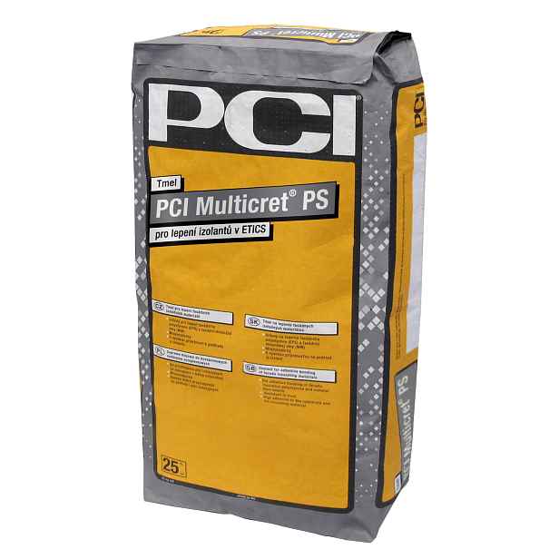 Tmel cementový PCI Multicret PS 25 kg