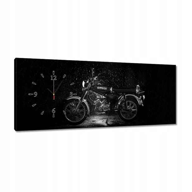 Hodiny 100x40 Simson S51 Čtyřrychlostní Simsonek čtveřice dvojs