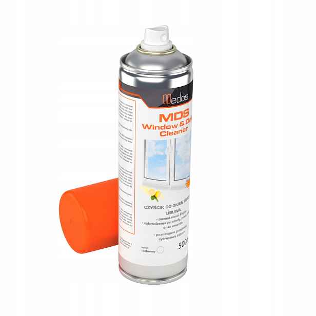 Čistič oken a dveří Pvc Mds Cleaner odstraňuje lepidlo a dehet