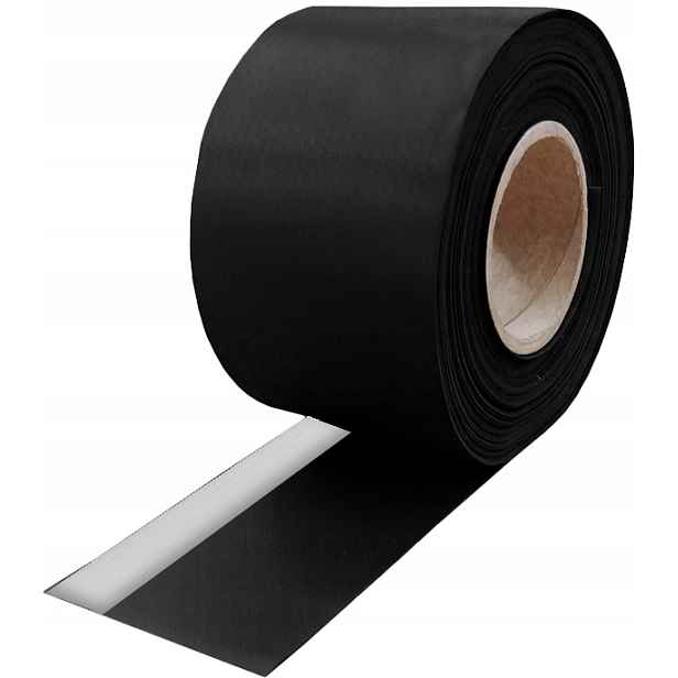 Epdm zástěra s butylovým páskem 150 mm/20 m Membrána Vzduchotěsná hydroizolační montáž