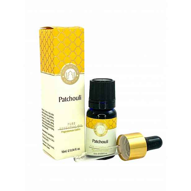Esenciální olej Patchouli 10 ml s aplikátorem