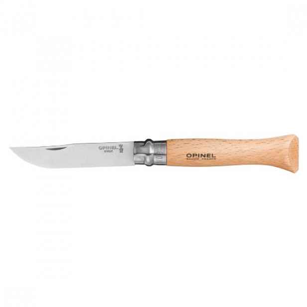 N°09 kapesní nůž, nerezová ocel, 9 cm, blistr, "Tradition Inox" - Opin