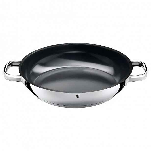Nepřilnavá servírovací pánev z nerezové oceli Wmf Durado 28 cm keramická
