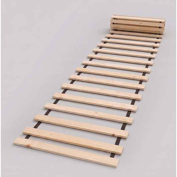 Rám pod matrace 90x200 cm Rolovací rám Dřevěný ekologický rám