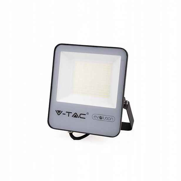 V-tac Led reflektor 50W G8 černý 185Lm/W evolution VT-50185 6500K 7870lm