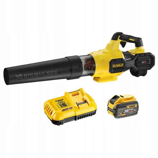 Dewalt DCMBA572X1 akumulátorový fukar 54 V 1x9 Ah