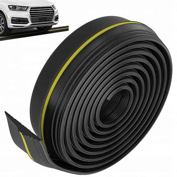 Garážové Těsnění Práh Pro Bránu 12x90MM -6M Těsnění Garážového Prahu