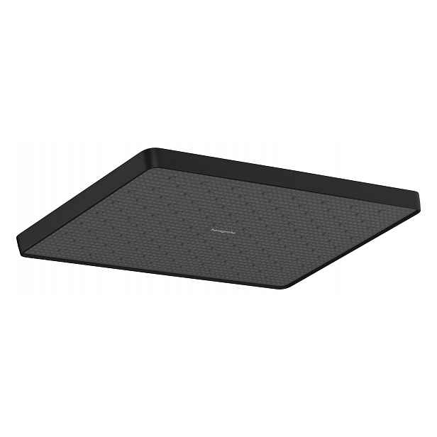 Hansgrohe Activera Q - Hlavová sprcha, 30x18 cm, EcoSmart, matná černá 28738670