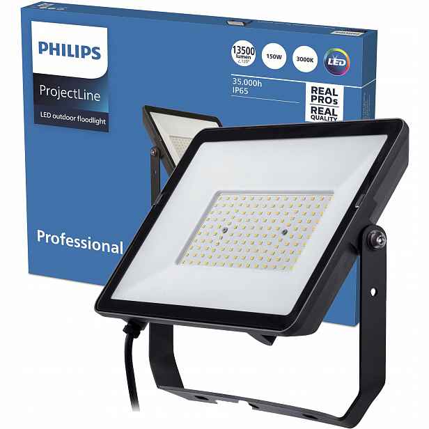 Led Reflektor Philips Lampa 150W 3000K IP65 Halogen Reflektor Projectline