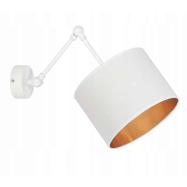 Nástěnná Lampa Lustr Stínidlo Zlaté Nástěnné Svítidlo Do Obývacího Pokoje Led
