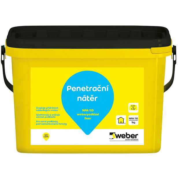 Penetrace weberpodklad floor 5 kg