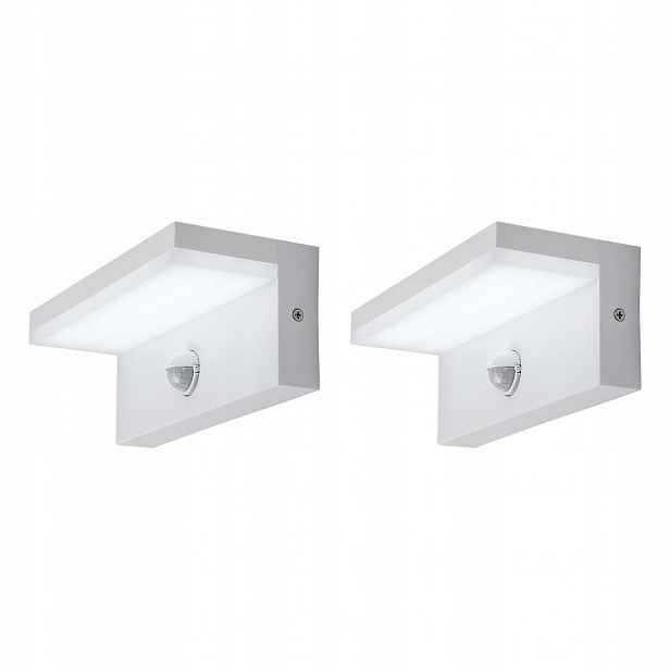Rabalux Sada 2x nástěnná lampa s Led senzorem 9W Zaragoza