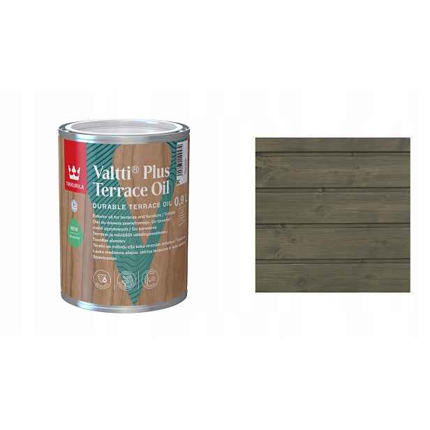 Tikkurila Valtti Plus Terrace Oil 0,9L 214A Starlingový Olej Na Terasy