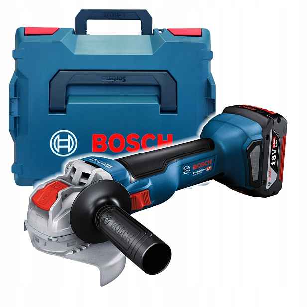 Úhlová bruska Bosch 18 V kotouč 125 mm