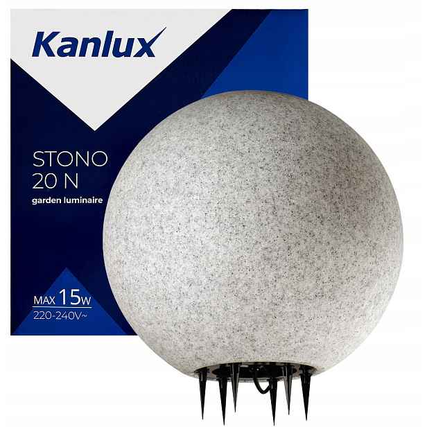 Venkovní stojací lampa Kanlux Stono 24654