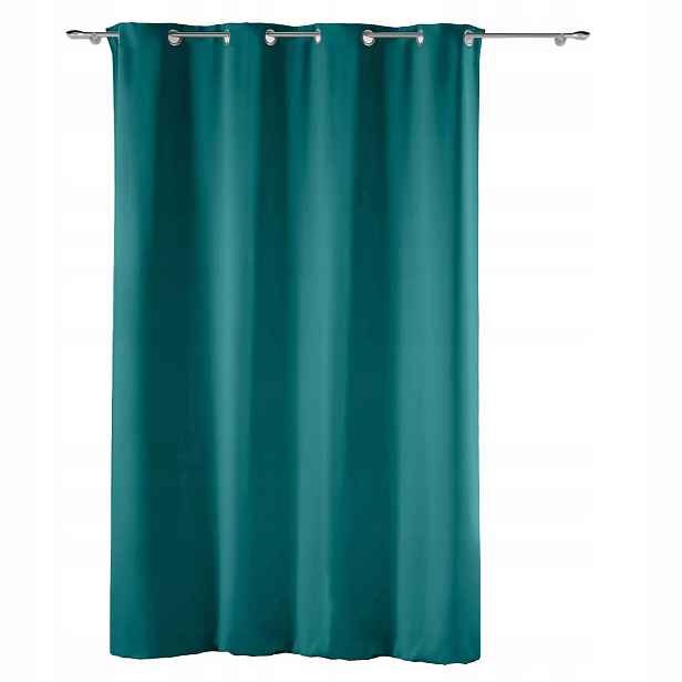Zatemňovací Závěs Polyester Na Průchodkách 135 X 240 CM Mořská