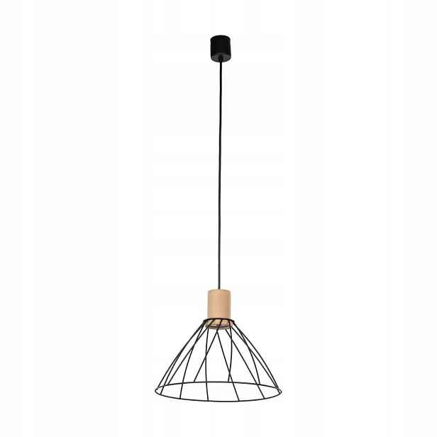 Závěsné svítidlo Modesto Wood Borovice 10156 Tk Lighting
