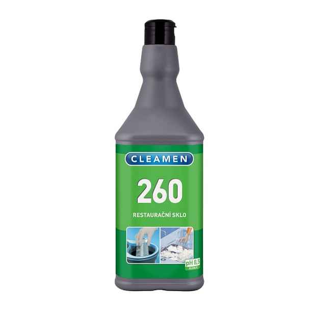 CLEAMEN 260 restaurační sklo 1L