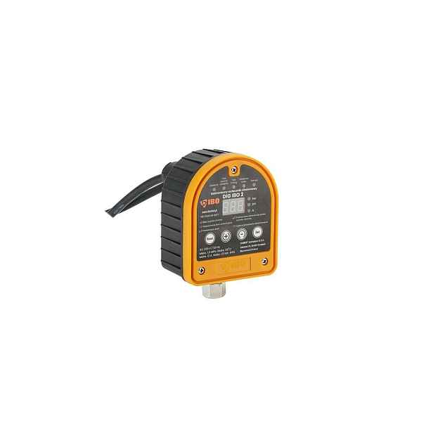 Dig-ibo 2 1/4"GW Elektronický tlakový spínač se zásuvkou
