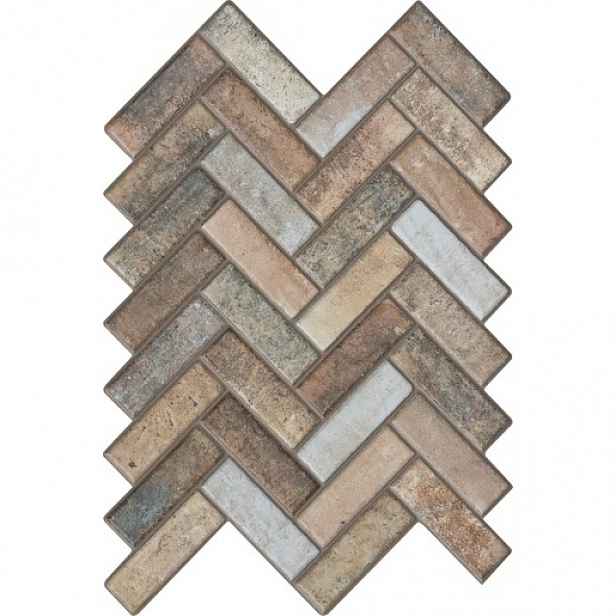 Dlažba Bestile Spica mix 40x60 cm mat SPICA46MIX