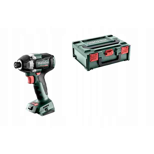 Metabo Ssd 18 Lt 200 Bl Příklepový Šroubovák Metabox