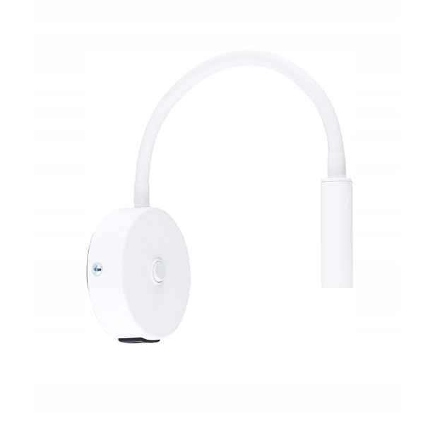 Nástěnná Stolní Lampa TK-Lighting Lagos G9 Bílá s Usb do ložnice