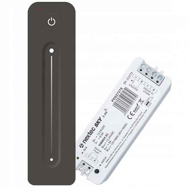 Nextec Sky Sc Sada ovladačů dálkový ovladač 12-24V 8A PD034963
