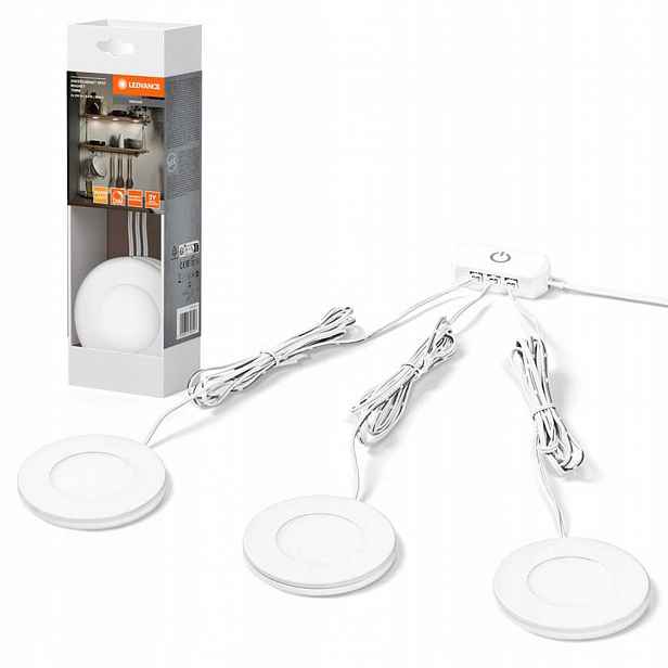 Podskříňková Led lampa Lišta 8.5W 390lm 3000K Bílá Spot