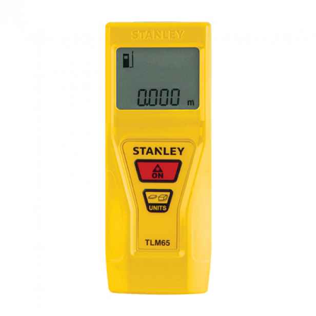 Stanley Laserový dálkoměr Laserový měřič TLM65 20 m 77032
