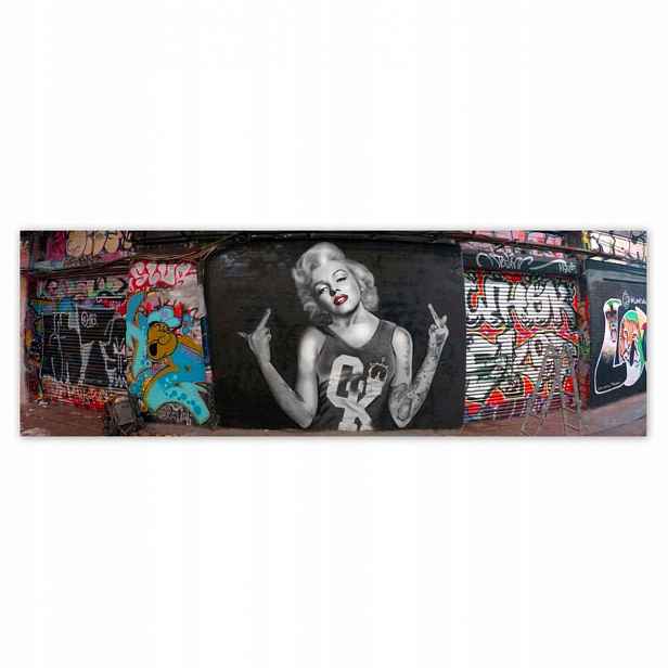 Plakáty 200x66 Marilyn Monroe Graffiti