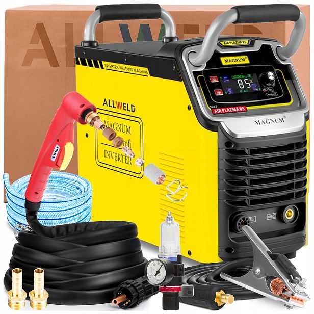 Plazmová Řezačka Magnum Air Plasma 85 400V 80A, Ruční I Strojové Řezání
