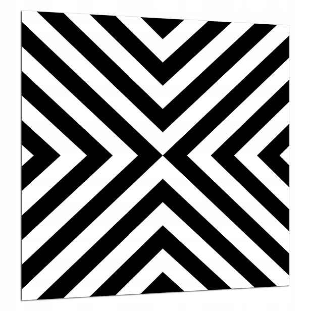 Skleněná Ochranná Deska 60x65 Modní Tvrzené Sklo