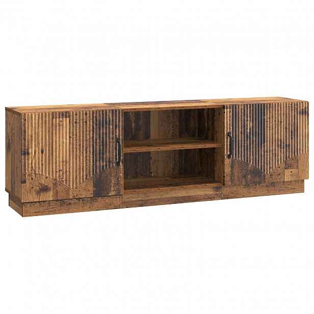 vidaXL Televizní skříň Staré dřevo 150 x 31 x 47 cm Kompozitní dřevo