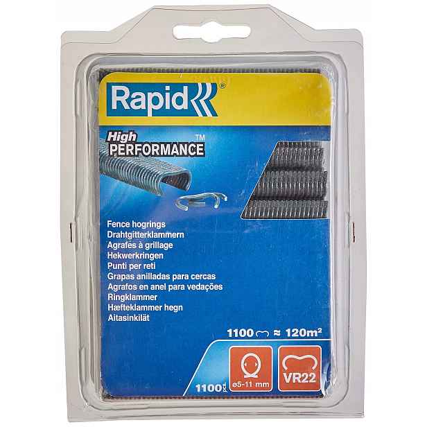 5001333 Svorky pro ploty VR22 rapid