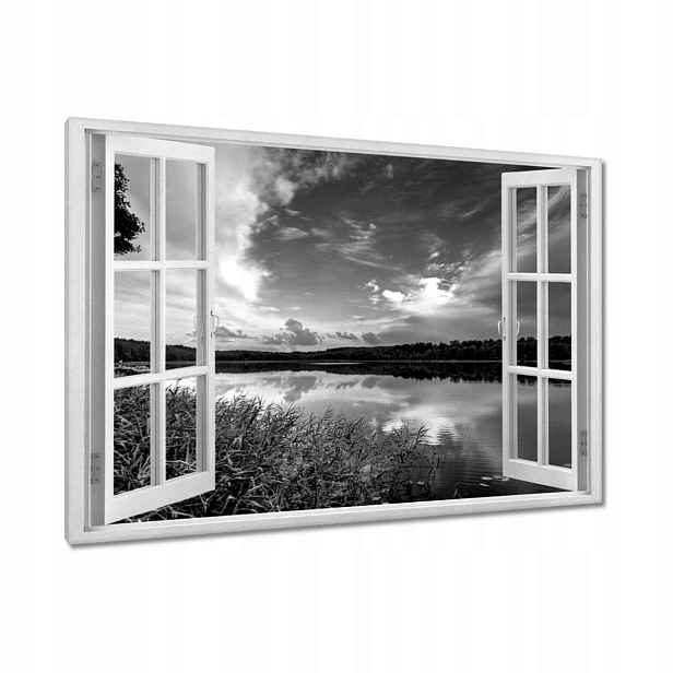 Obrazy 90x60 Černobílá fotografie