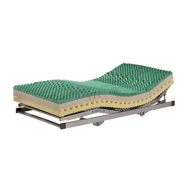 Casarredo Matrace VISCO Premium II 160 cm potah SNOW